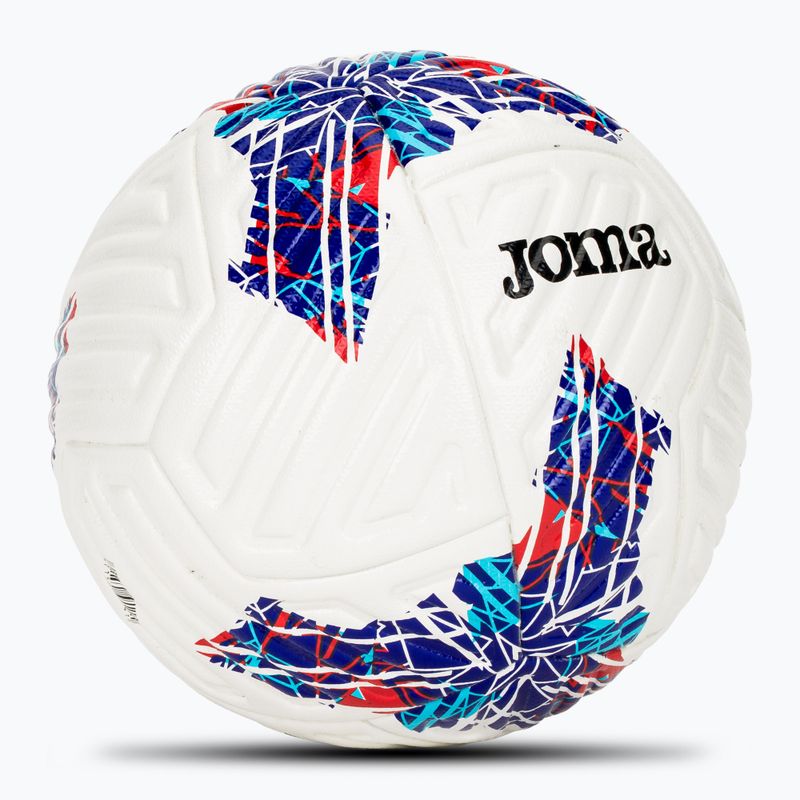 Football Joma Uranus III white/royal blue size 5 2