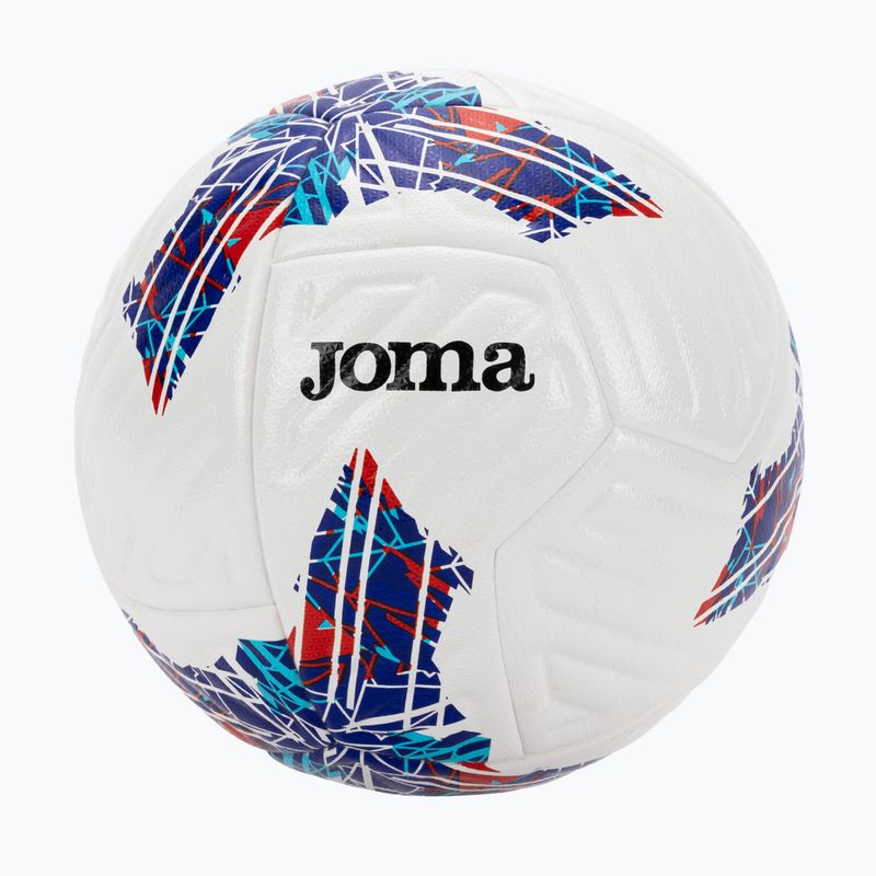 Joma Uranus III white/royal blue soccer ball size 5