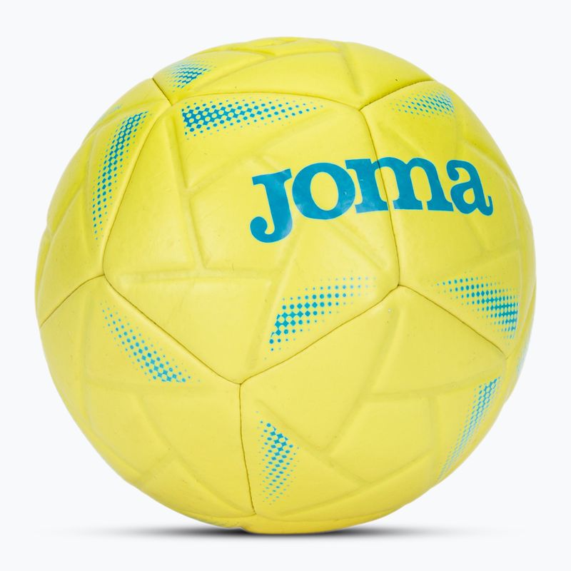 Handball Joma J-Pro yellow/turquoise size 0 2