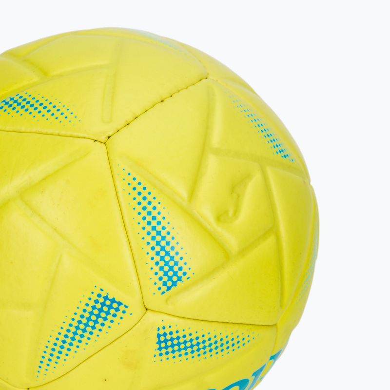 Handball Joma J-Pro yellow/turquoise size 0 3