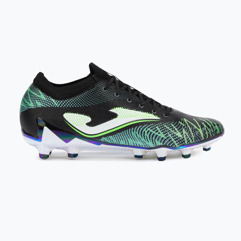 Men's football boots Joma Striker Top FG black/green 8
