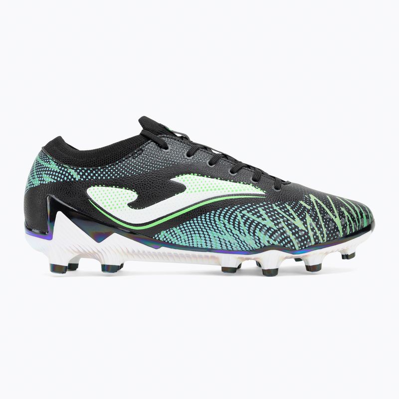Men's football boots Joma Striker Top FG black/green 2