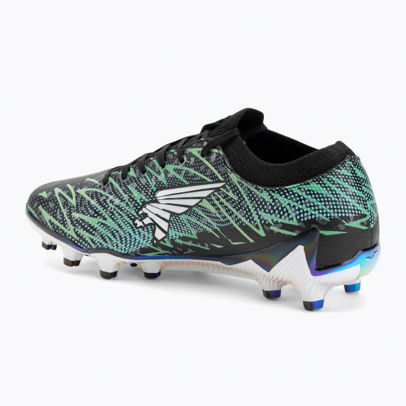 Men's football boots Joma Striker Top FG black/green 3