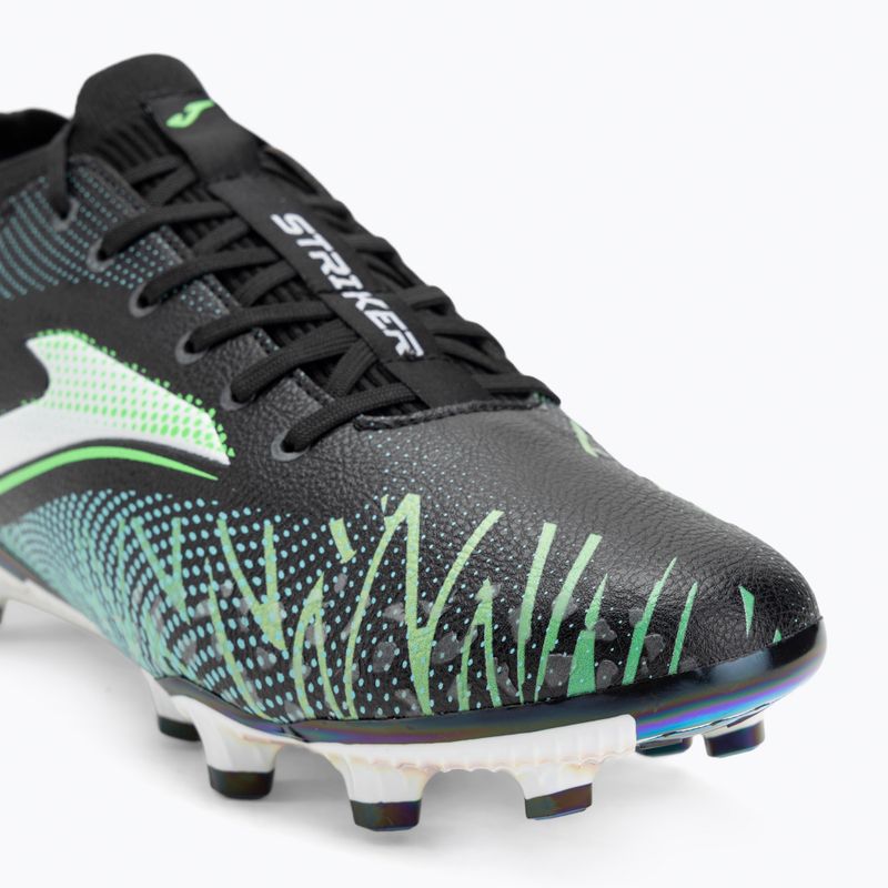 Men's football boots Joma Striker Top FG black/green 7