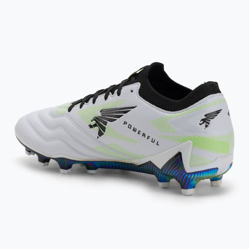 Men's football boots Joma Powerful Top FG white/black 3