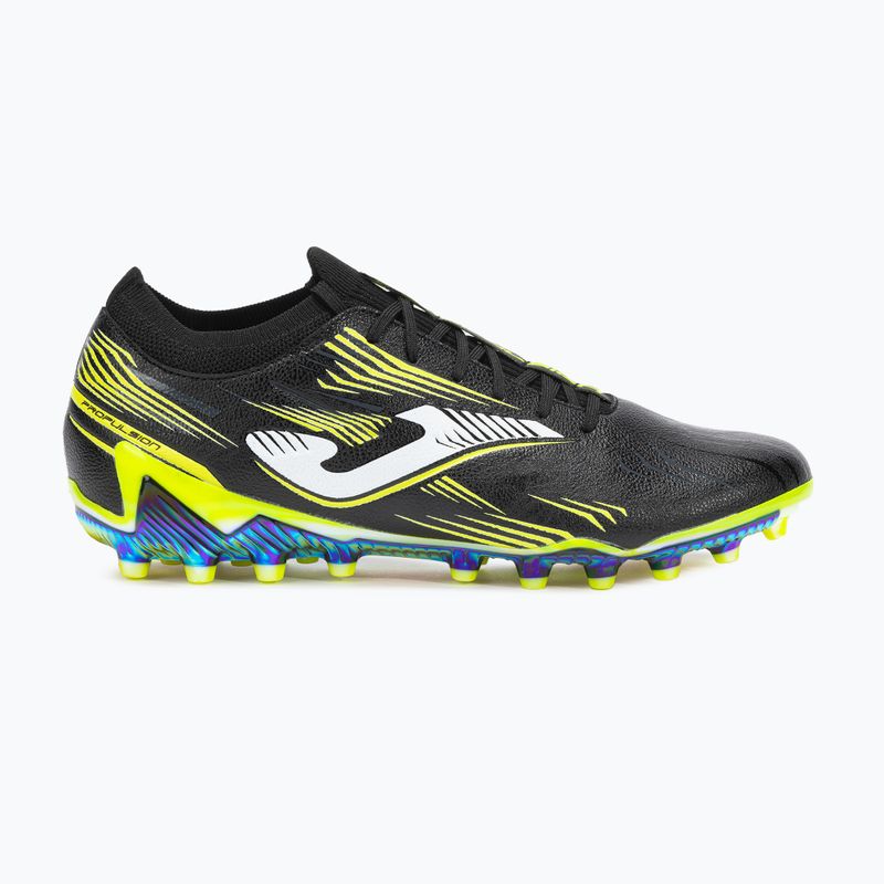 Men's football boots Joma Propulsion Top FG black/yellow 8