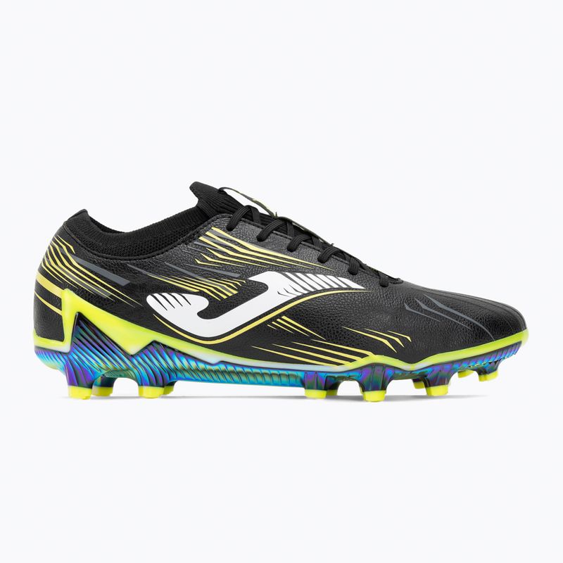 Men's football boots Joma Propulsion Top FG black/yellow 2
