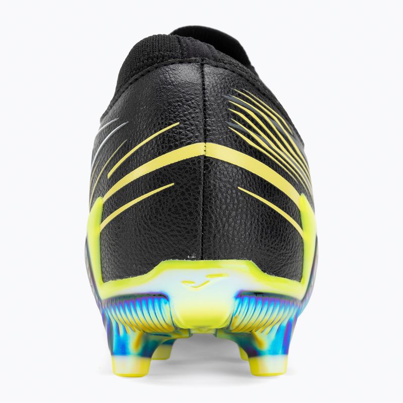 Men's football boots Joma Propulsion Top FG black/yellow 6