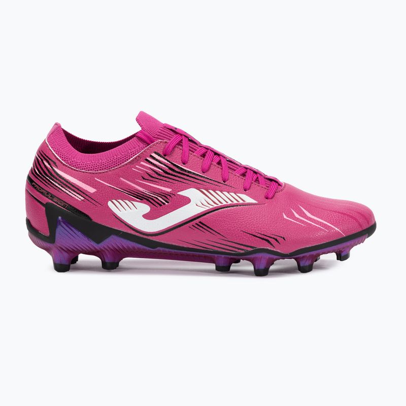 Men's football boots Joma Propulsion Top FG fuchsia 8