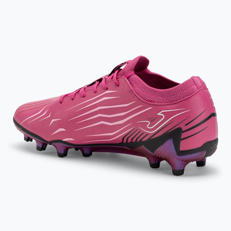 Men's football boots Joma Propulsion Top FG fuchsia 3