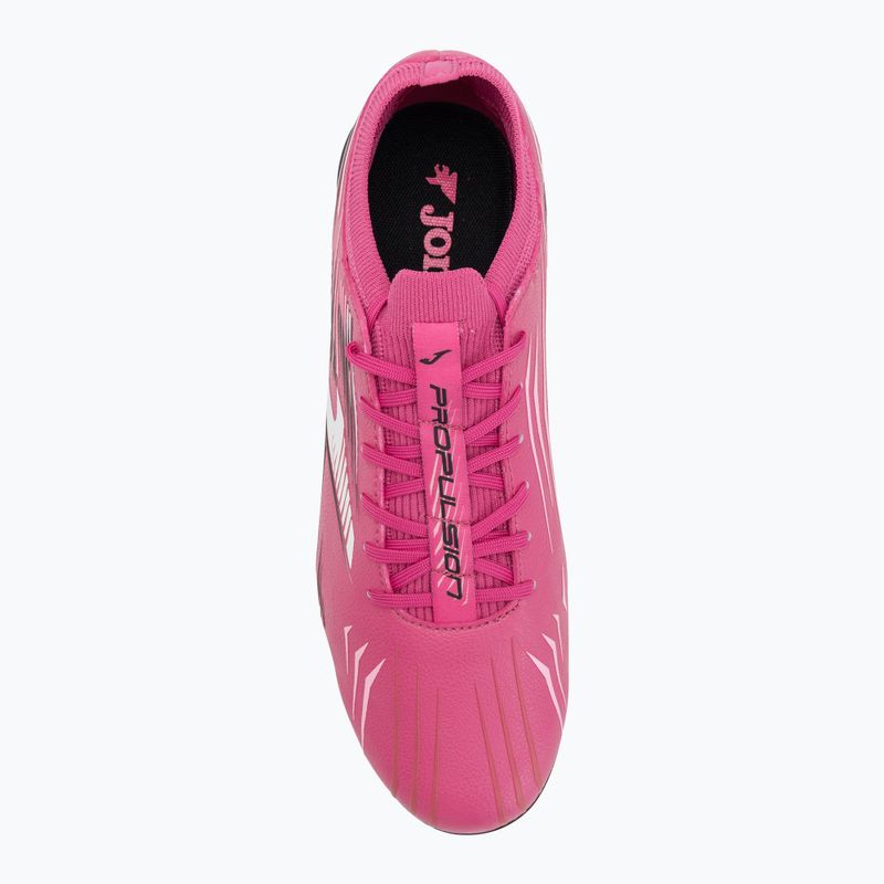 Men's football boots Joma Propulsion Top FG fuchsia 5