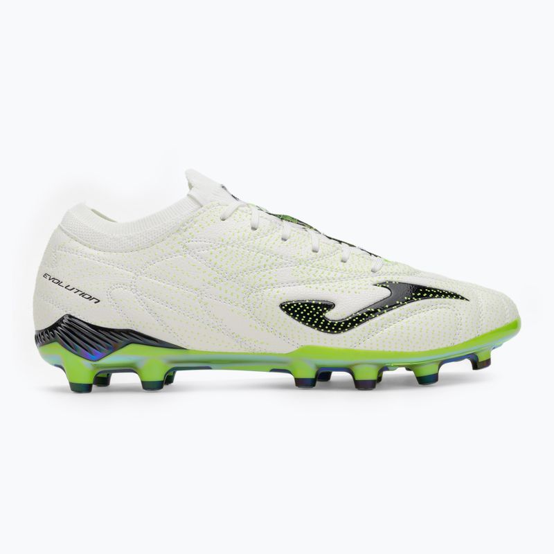 Men's football boots Joma Evolution Top FG white/black 2