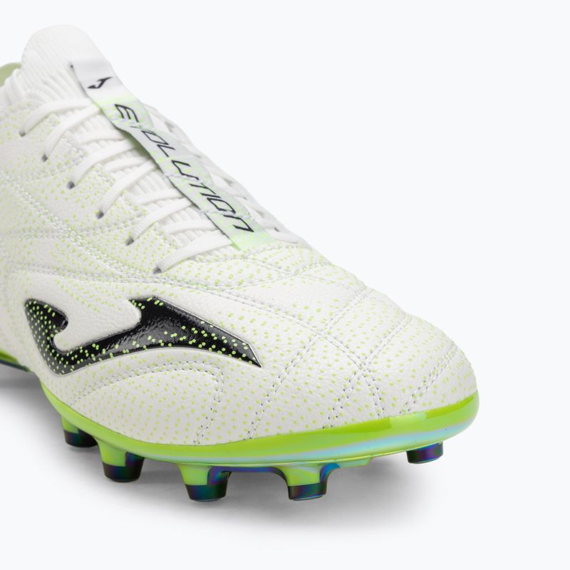 Men's football boots Joma Evolution Top FG white/black 7