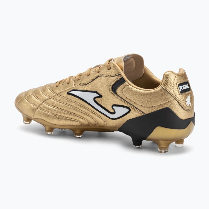 Men's football boots Joma Aguila Cup FG gold 3