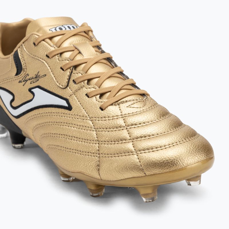 Men's football boots Joma Aguila Cup FG gold 7