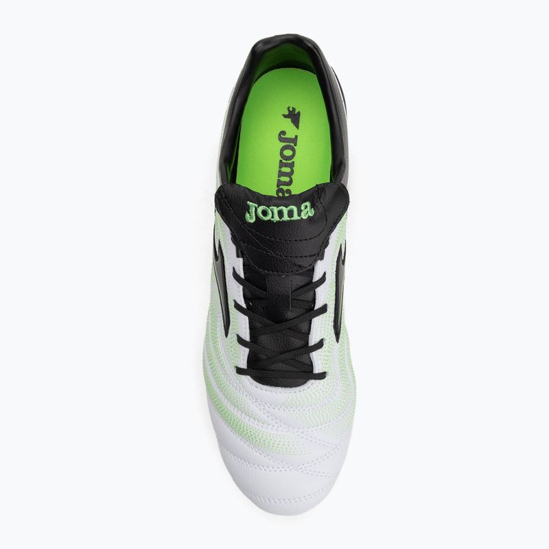 Men's football boots Joma Score FG white/black 5