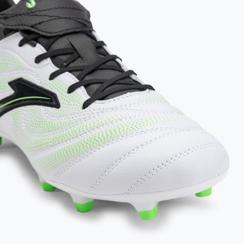 Men's football boots Joma Score FG white/black 7