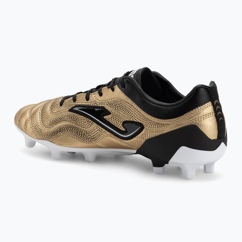 Men's football boots Joma Score FG gold 3