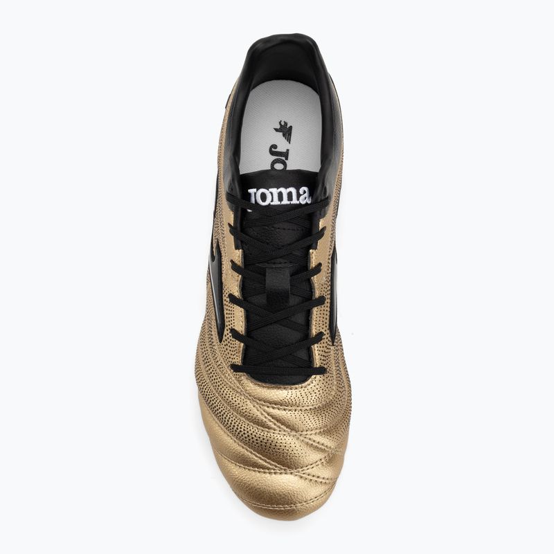 Men's football boots Joma Score FG gold 5