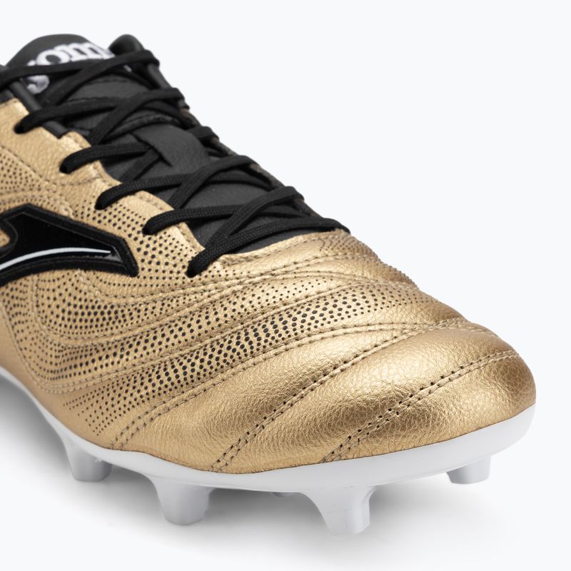 Men's football boots Joma Score FG gold 7