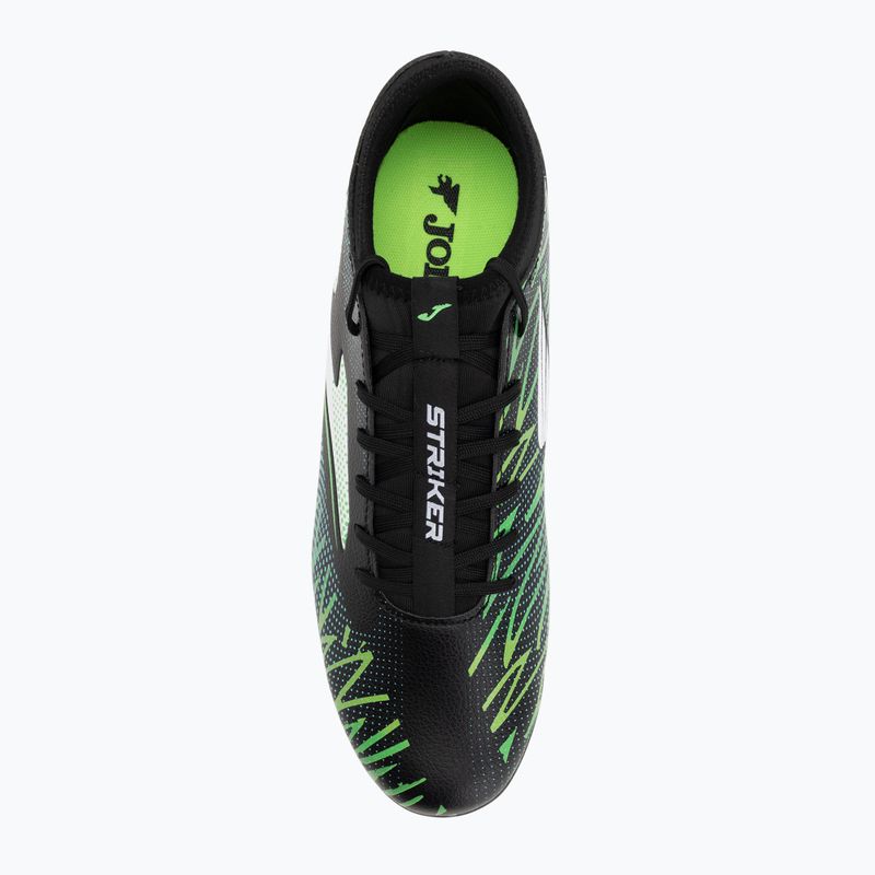 Men's football boots Joma Striker FG black 5