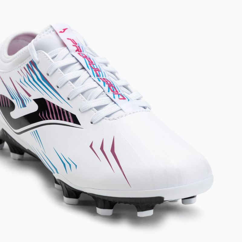 Men's football boots Joma Propulsion FG white 7