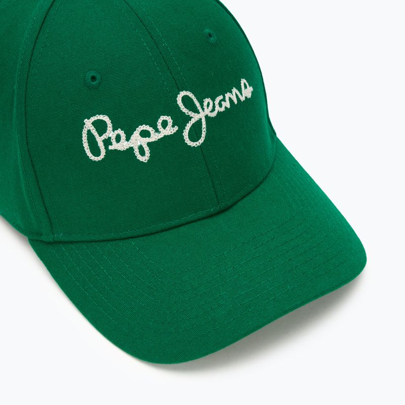 Baseball cap Pepe Jeans Mallon Cap pop green 3