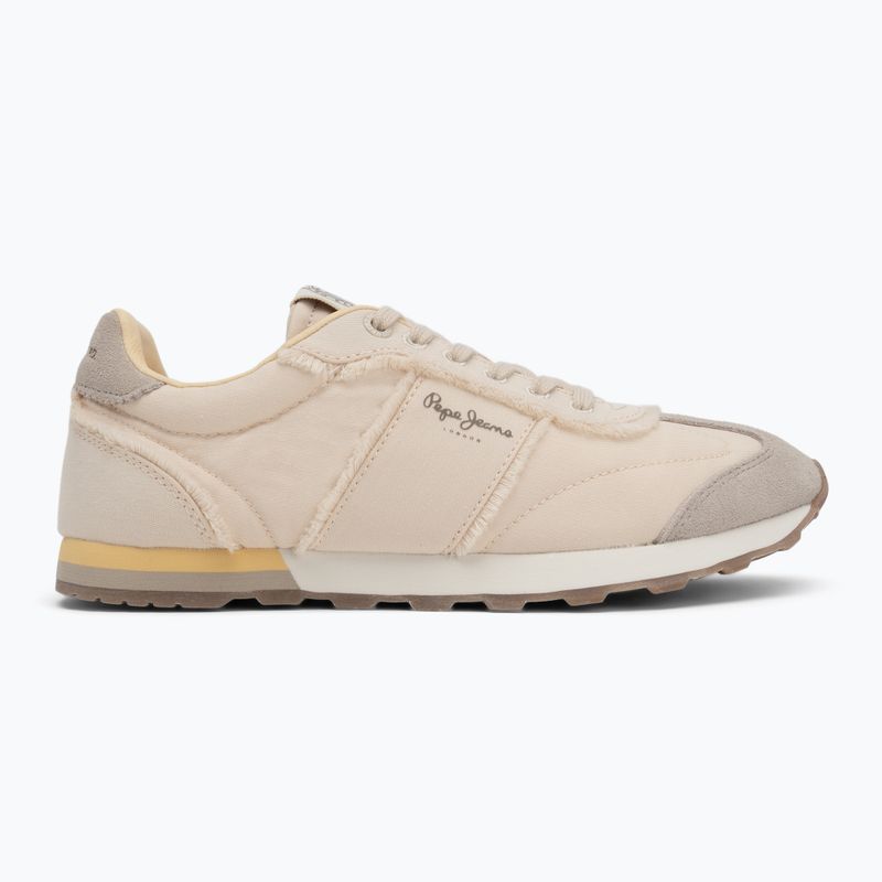 Women's shoes Pepe Jeans Once Twill white 2