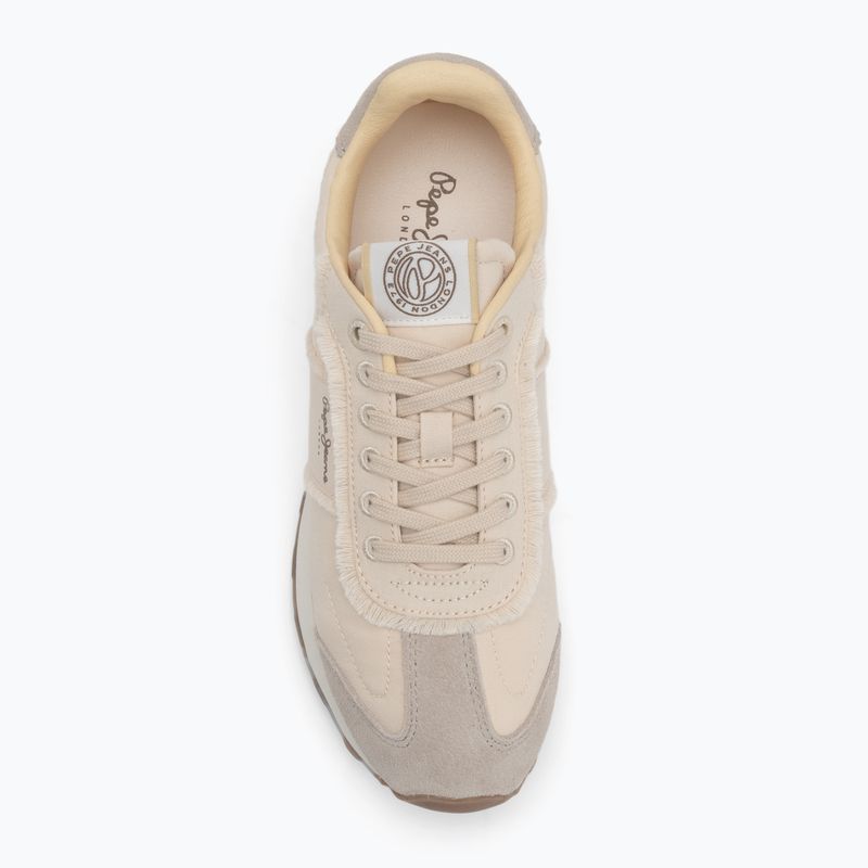 Women's shoes Pepe Jeans Once Twill white 5
