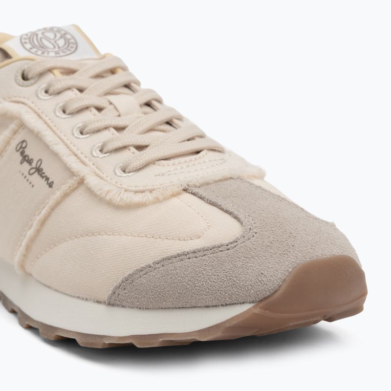 Women's shoes Pepe Jeans Once Twill white 7