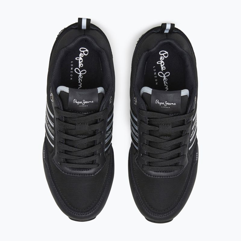 Women's shoes Pepe Jeans Dublin Half black 9