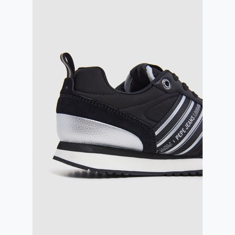 Women's shoes Pepe Jeans Dublin Half black 12