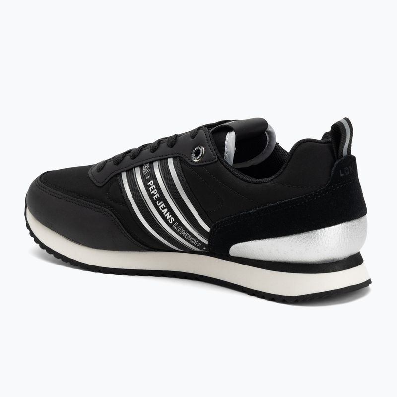Women's shoes Pepe Jeans Dublin Half black 3