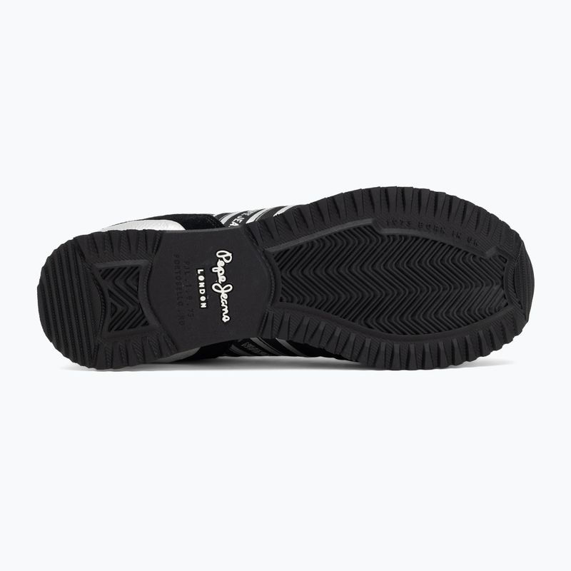 Women's shoes Pepe Jeans Dublin Half black 4