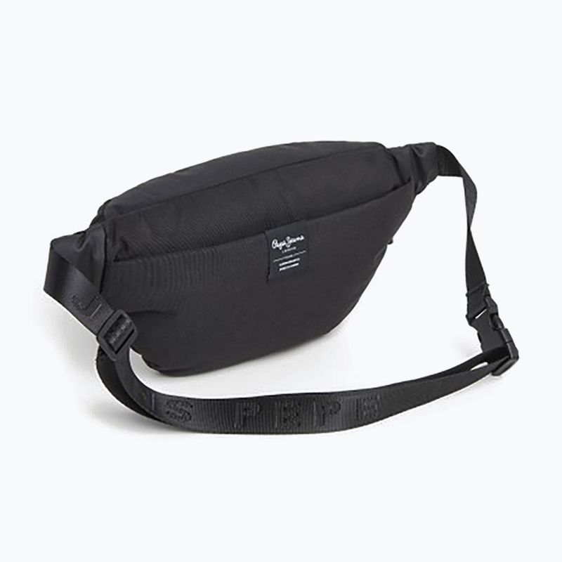 Pepe Jeans Sebastian Core black kidney pouch 2
