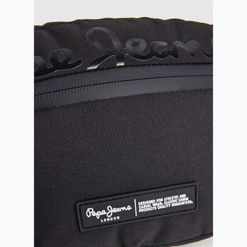 Pepe Jeans Sebastian Core black kidney pouch 3