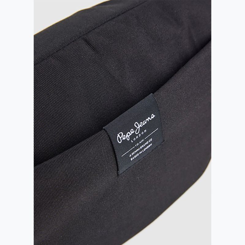 Pepe Jeans Sebastian Core black kidney pouch 4