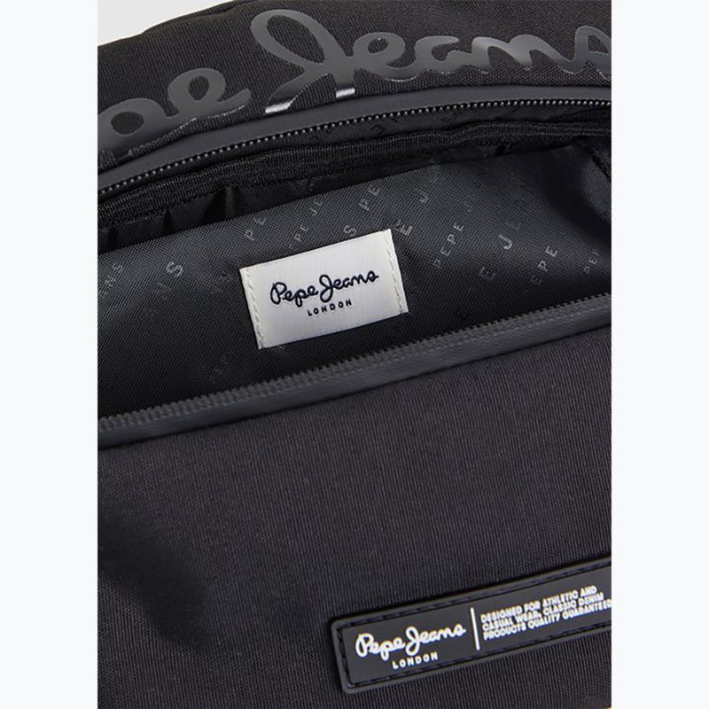 Pepe Jeans Sebastian Core black kidney pouch 5