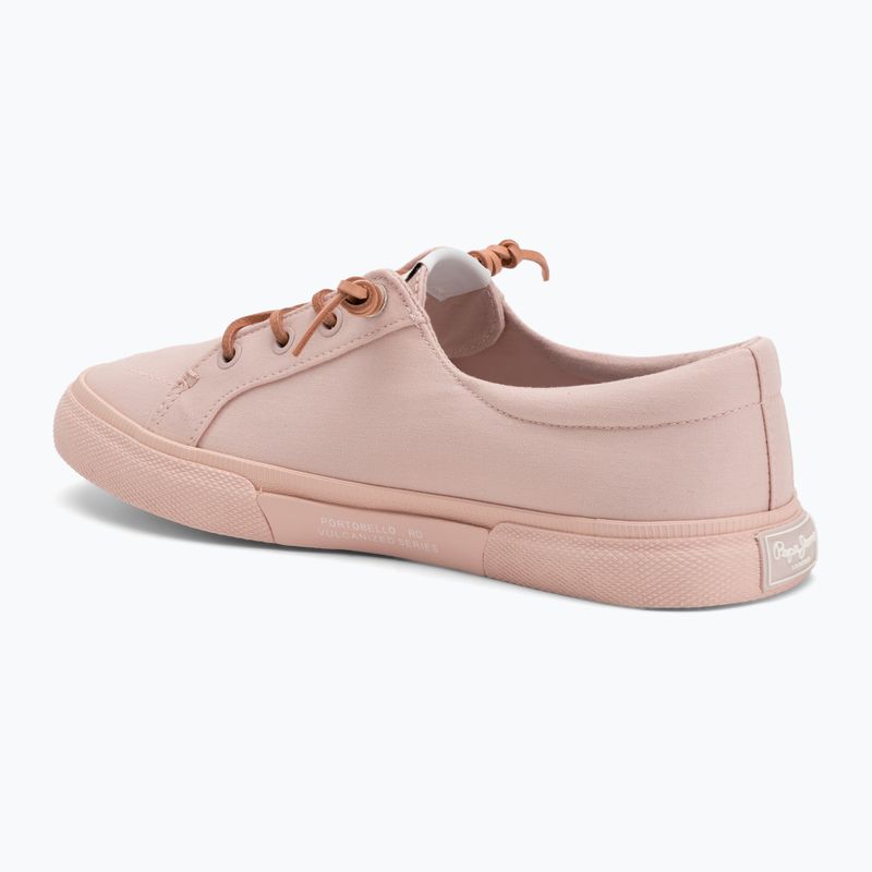 Women's shoes Pepe Jeans Kenton Block soft pink 3