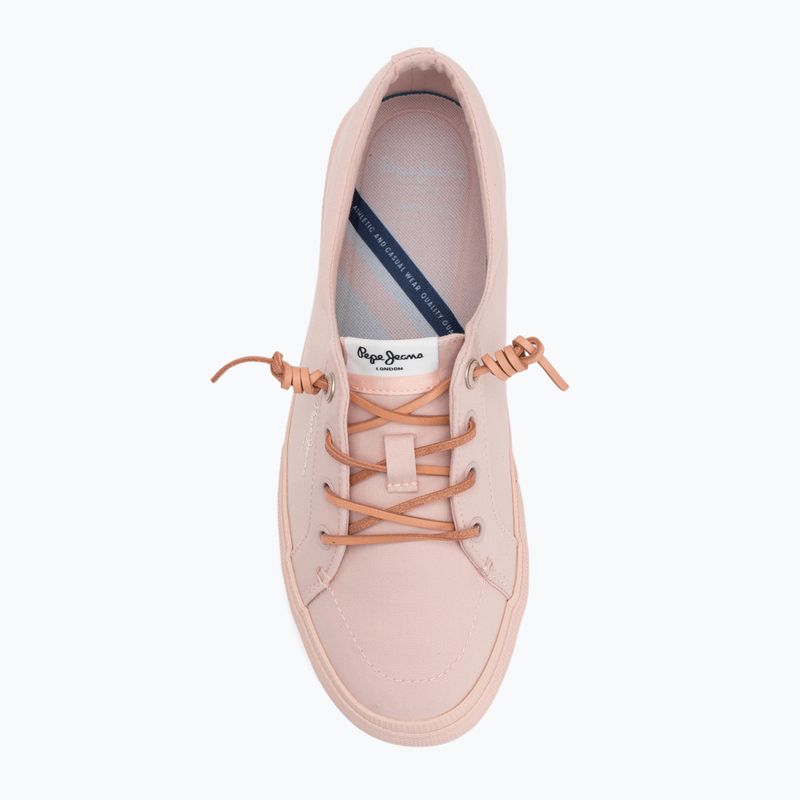 Women's shoes Pepe Jeans Kenton Block soft pink 5