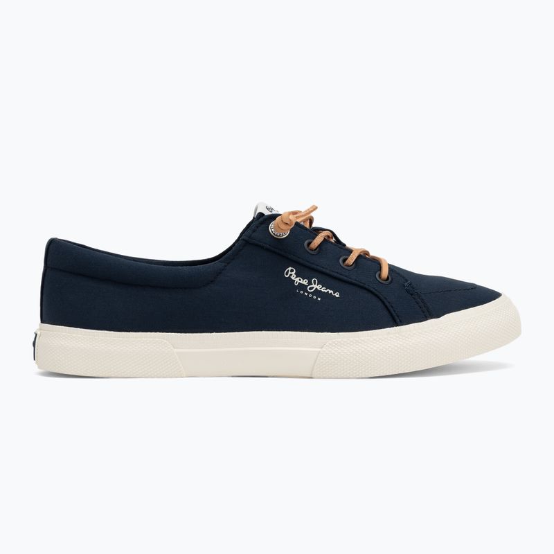 Women's shoes Pepe Jeans Kenton Block navy 2