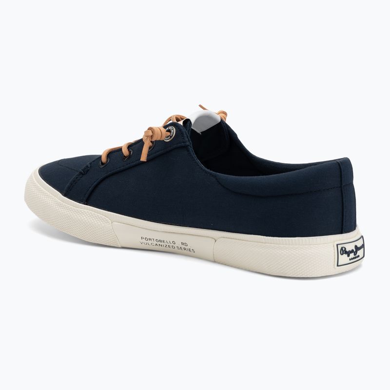 Women's shoes Pepe Jeans Kenton Block navy 3