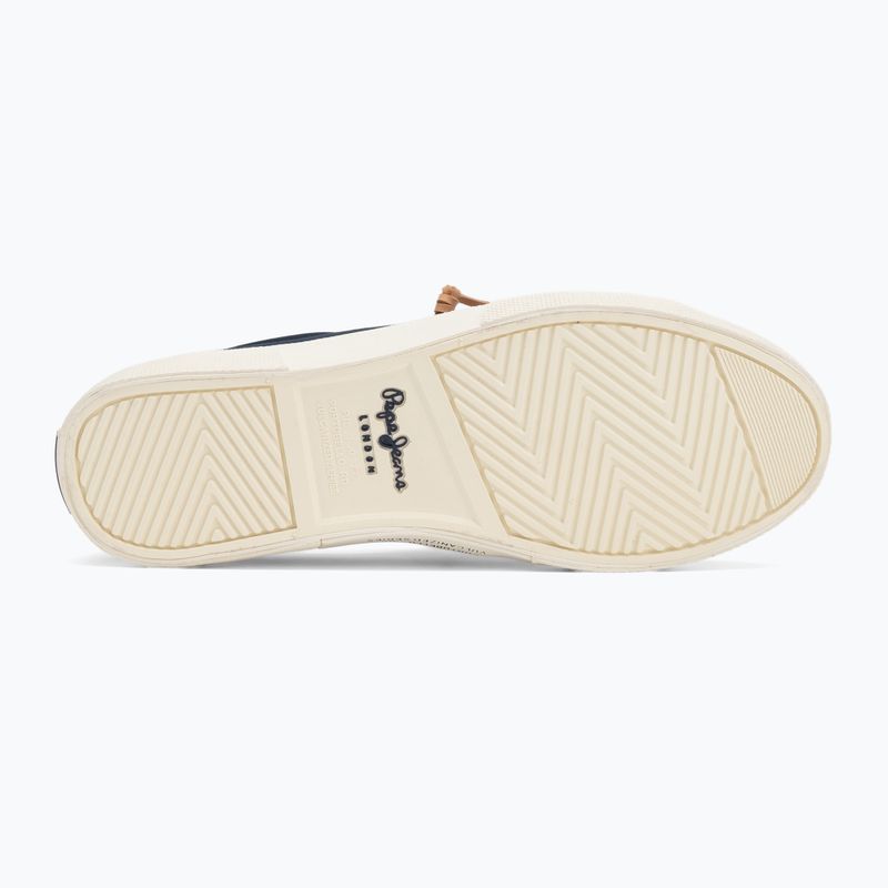 Women's shoes Pepe Jeans Kenton Block navy 4