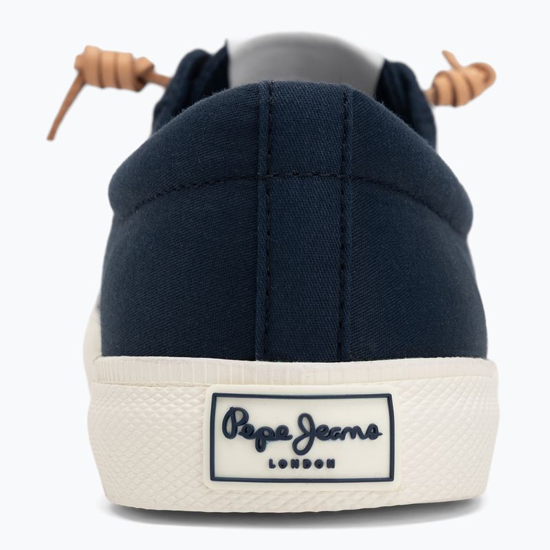 Women's shoes Pepe Jeans Kenton Block navy 6