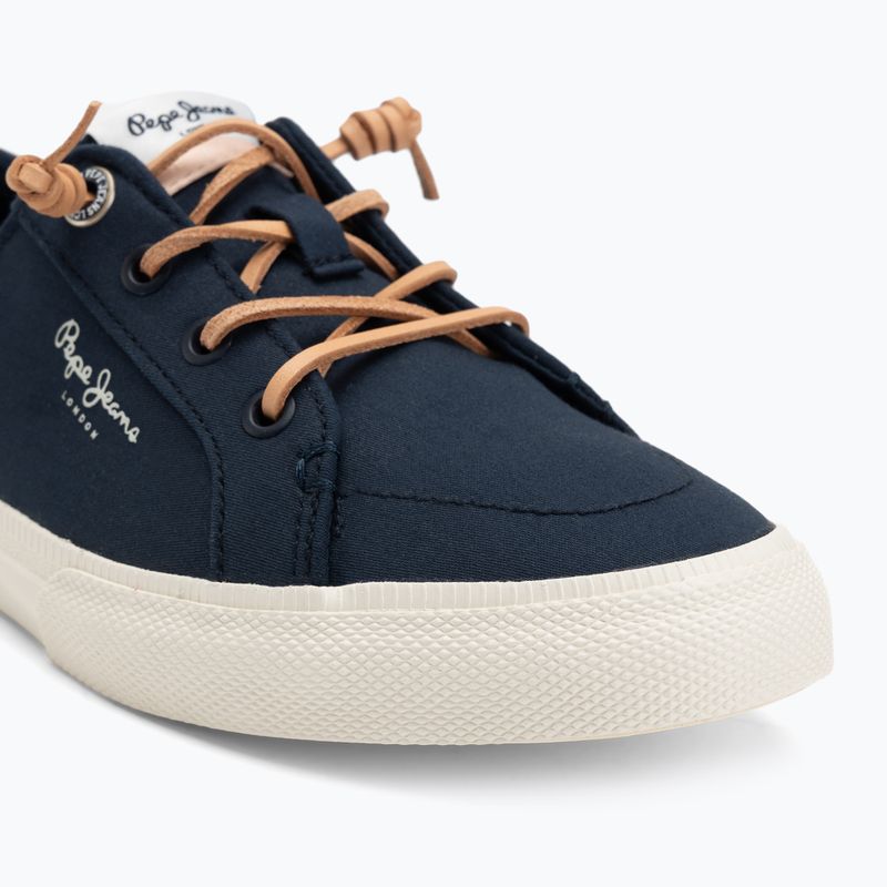 Women's shoes Pepe Jeans Kenton Block navy 7