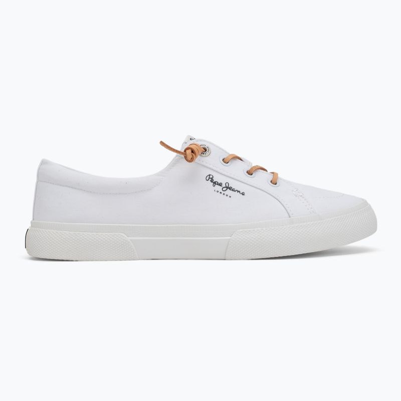 Women's shoes Pepe Jeans Kenton Block white 2