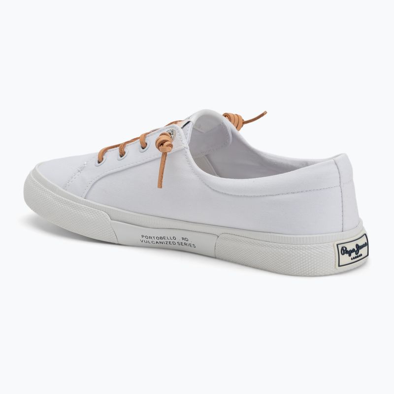 Women's shoes Pepe Jeans Kenton Block white 3
