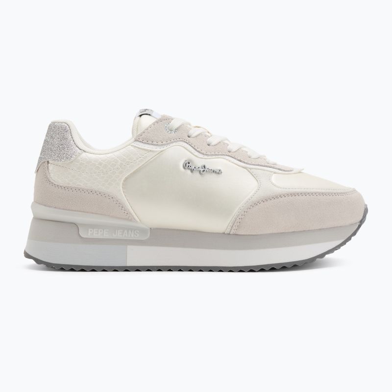 Women's shoes Pepe Jeans Rusper Shine white 2