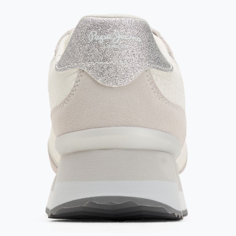 Women's shoes Pepe Jeans Rusper Shine white 6