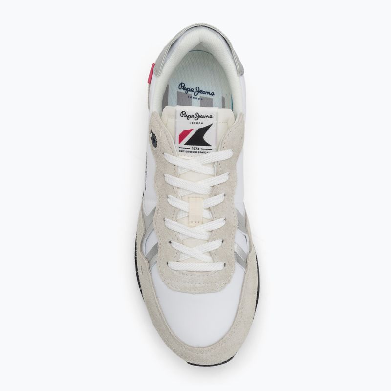 Women's shoes Pepe Jeans Brit Fly white 5